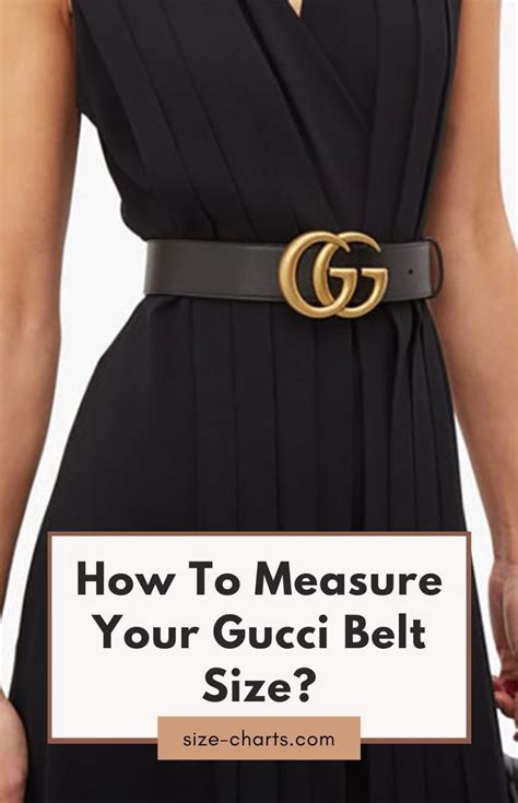 how to know your gucci belt size|gucci belt size comparison.